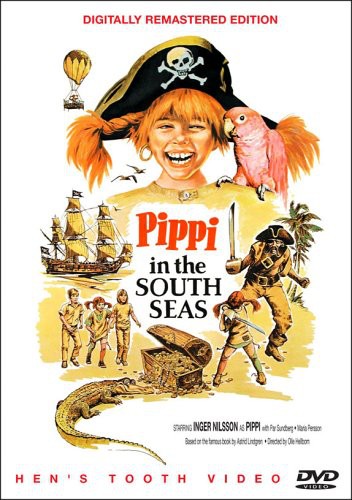 Pippi Longstocking: Pippi In The South Seas - Pippi Longstocking: Pippi In The South Seas - DVD