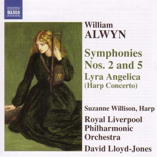 the album cover for David Lloyd-Jones - Symphonies 2 & 5