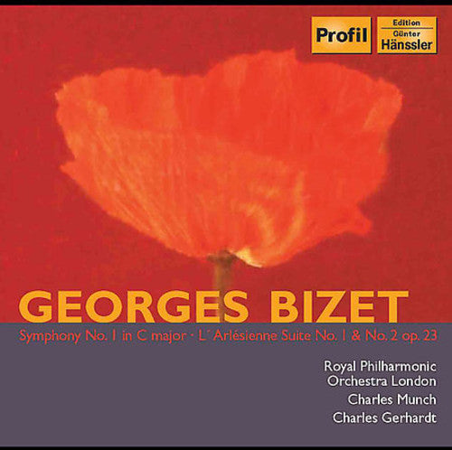 Bizet / Munch / Gerhard / National Po - Symphony 1 - Music CD