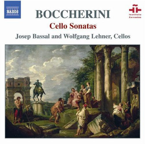 the album cover for Josep Bassal - Cello Sonatas