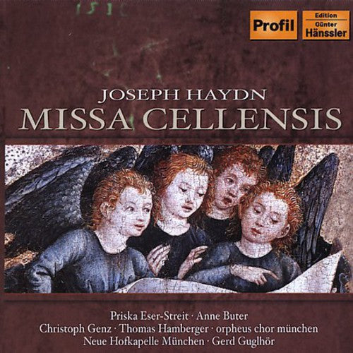 Haydn / Eser-streit / Buter / Genz / Guglhoer - Missa Cellensis - Music CD