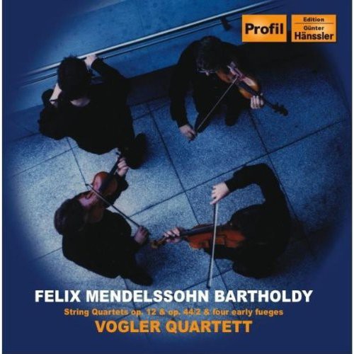 Mendelssohn / Vogler Quartett - String Quartets - Music CD