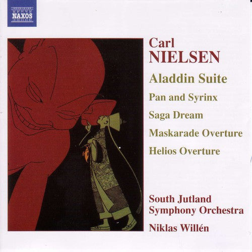 Nielsen / Willen / South Jutland So - Aladdin Suite - Music CD