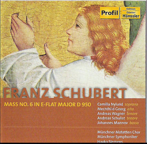 the album cover for Münchner Symphoniker - Mass 6