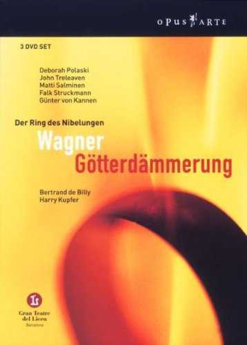 Wagner / Treleaven / Struckmann / Juon / De Billy - Gotterdammerung - DVD