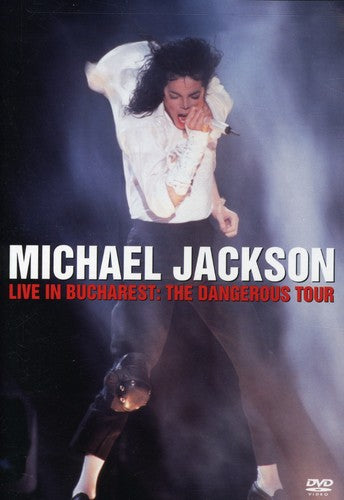 Jackson,michael - Live In Bucharest - DVD