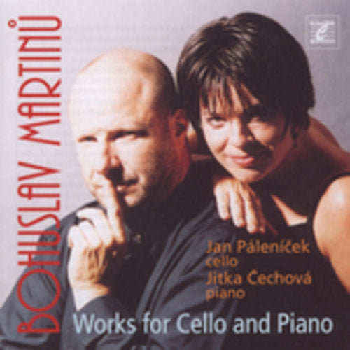 Martinu / Palenicek / Cechova - Works For Cello & Piano - Music CD