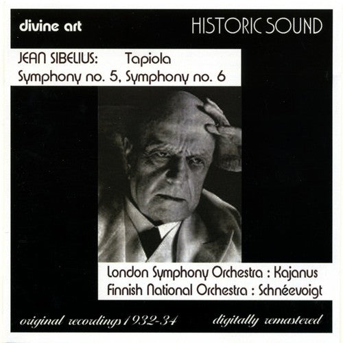 Sibelius / Kajanus / Schneevoigt / Lso - Historic Sibelius Recordings - Music CD
