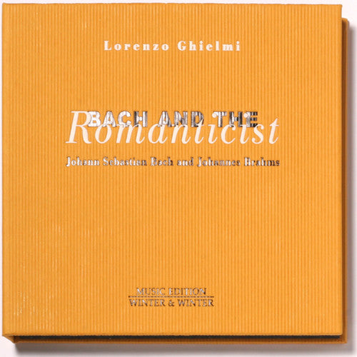 Ghielmi,lorenzo - Bach & The Romanticist - Music CD