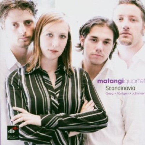 Matangi Quartet / Grieg / Johansen / Rontgen - Scandinavia - Music CD
