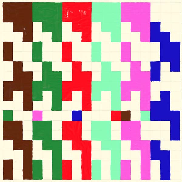 Wood/Metal/Plastic/Pattern/Rhythm/Rock Vinyl Record