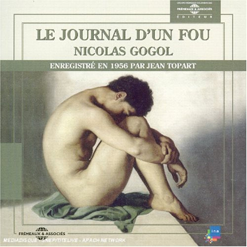 the album cover for Jean Topart - Journal D'un Fou: Nicolas Gogol