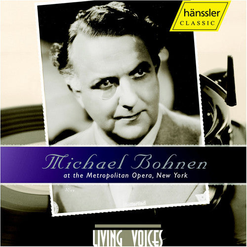 Bohnen,michael - Michael Bohnen At The Met - Music CD