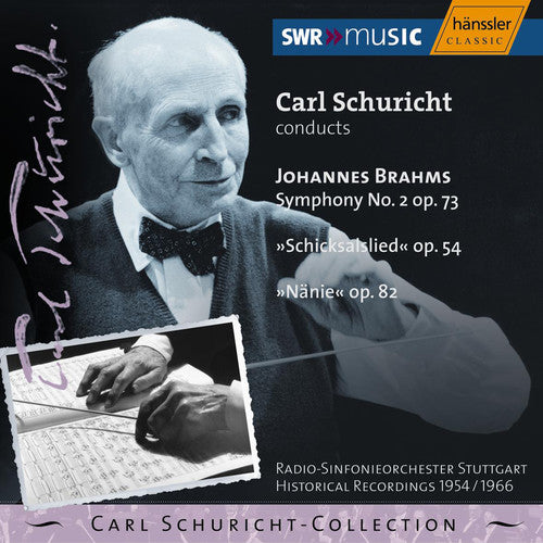Brahms / Schuricht / Rso Stuttgart Swr - Symphony No 2 - Music CD