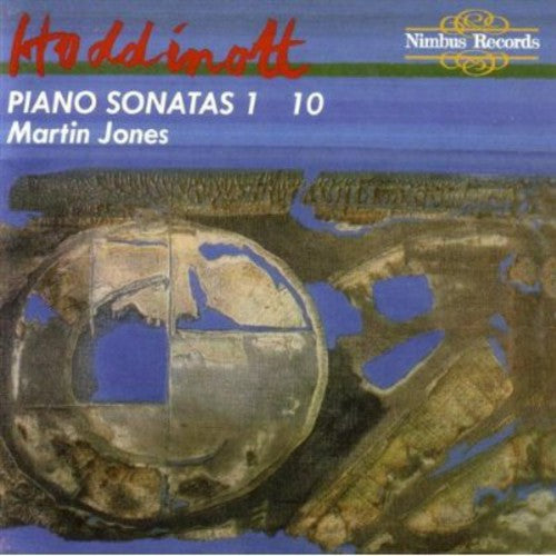the album cover for Martin Jones - Piano Sonatas 1-10