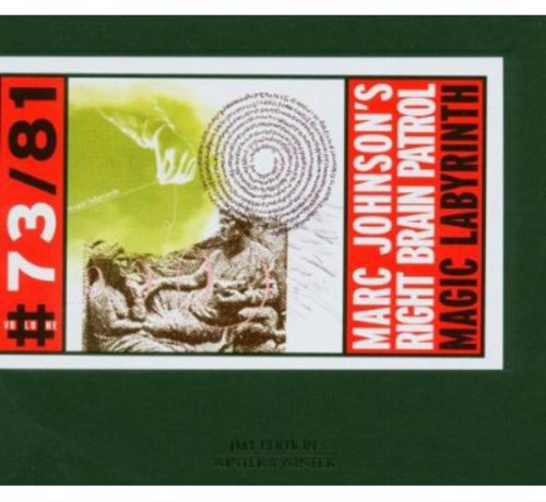 Johnson,marc / Right Brain Patrol - Magic Labyrinth - Music CD
