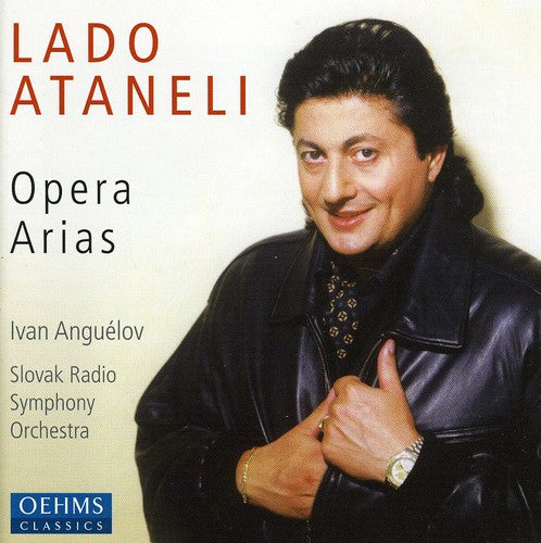 Ataneli,lado / Slovak Rso / Anguelou - Opera Arias - Music CD