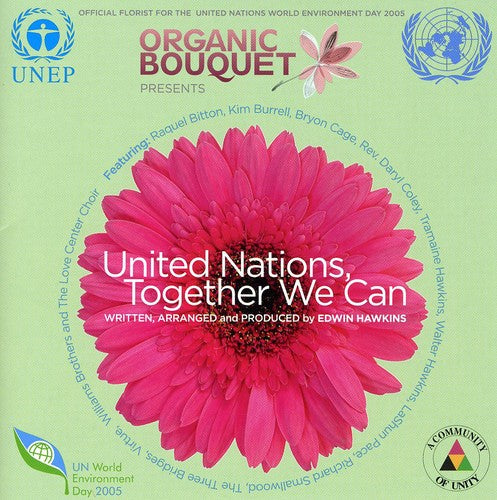 the album cover for Various Artists - United Nations Together We Can