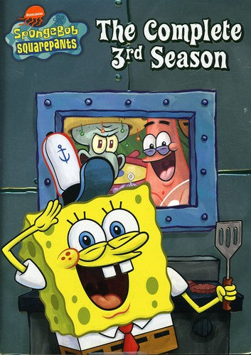 Spongebob Squarepants: Complete Third Season - Spongebob Squarepants: Complete Third Season - DVD