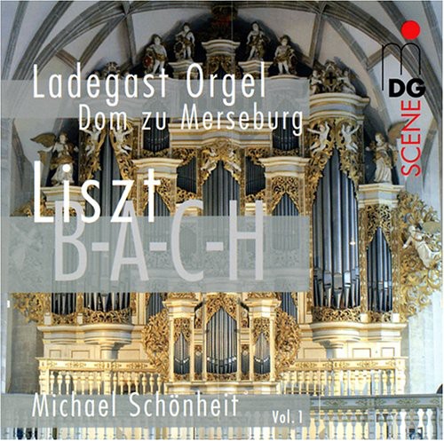 the album cover for Liszt / Schonheit - Organ Works 1