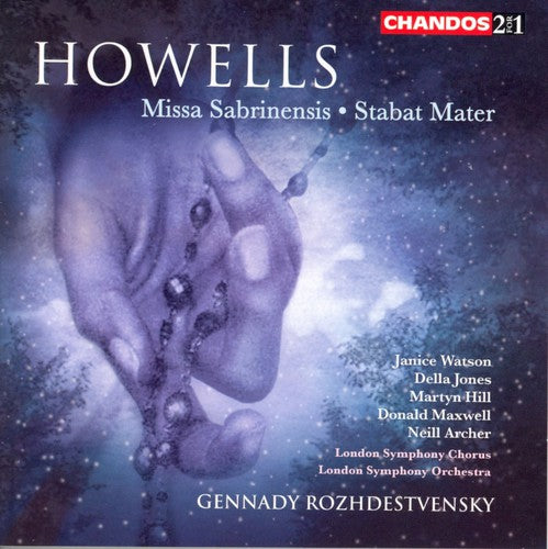 Howells / Watson / Jones / Hill / Rozhdestvensky - Missa Sabrinensis / Stabat Mater - Music CD