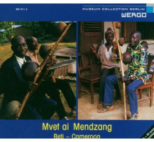 the album cover for Mvet Ai Mandzang-Music Of The Beti - Mvet Ai Mandzang - Music Of The Beti