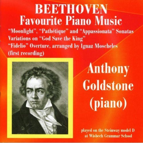 Beethoven / Goldstone - Favorite Piano Music - Music CD