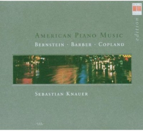 Knauer,sebastian - American Piano Music - Music CD
