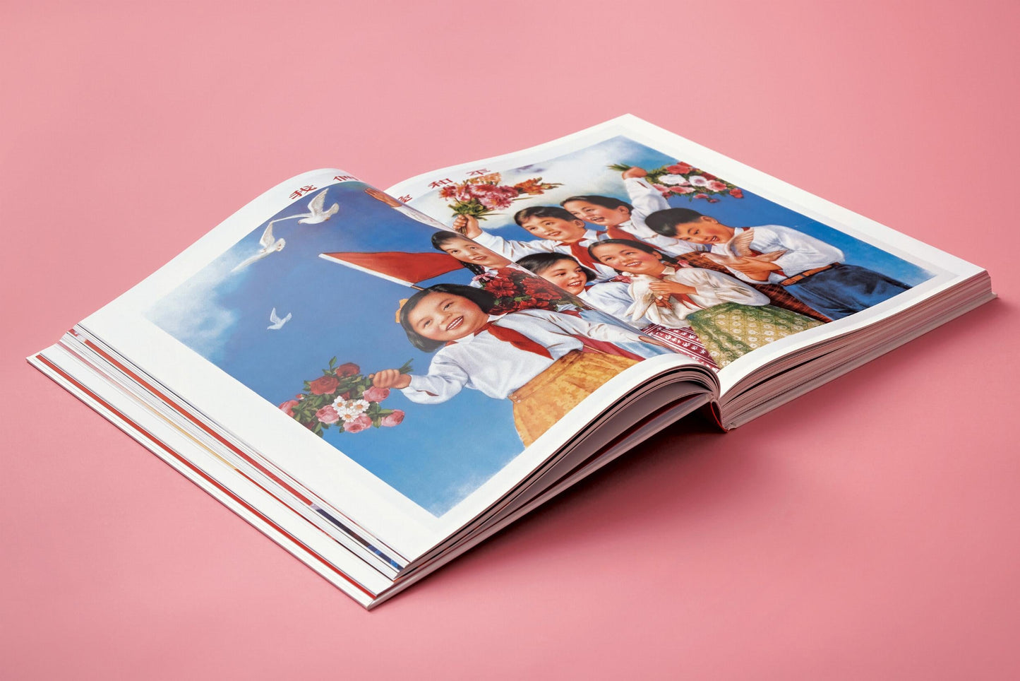 Chinese Propaganda Posters (German, French, English) Book