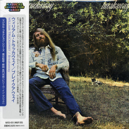 the album cover for William Truckaway - Breakaway