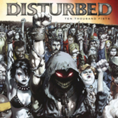 Disturbed - Ten Thousand Fists Music CD