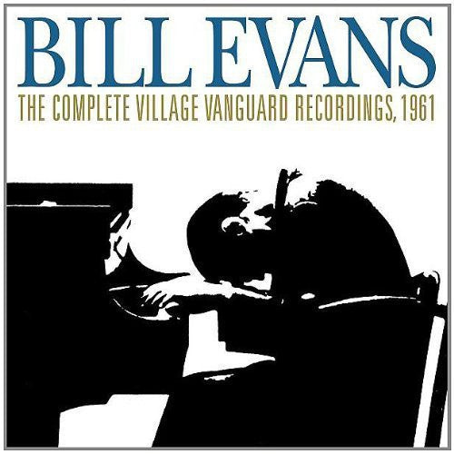 the album cover for Bill Evans - Complete Village Vanguard Recordings 1961