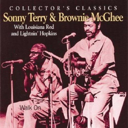 Terry,sonny / Mcghee,brownie - Walk On - Music CD