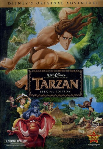Tarzan (1999) - Tarzan (1999) - DVD