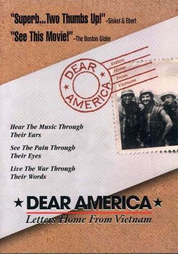 Dear America: Letters Home From Vietnam - Dear America: Letters Home From Vietnam - DVD