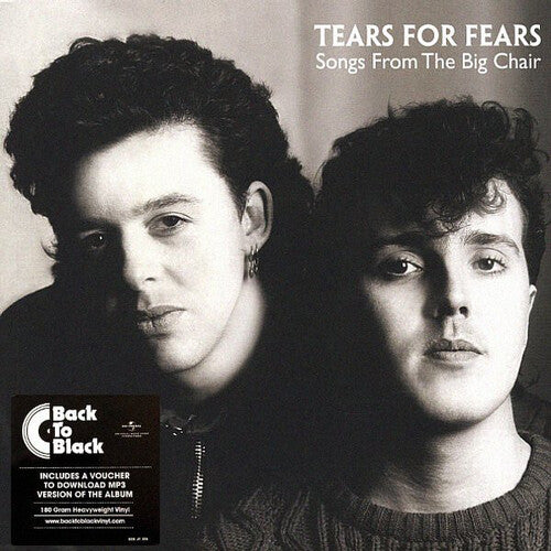 Tears For Fears - Songs From The Big Chair - Vinyl Record
