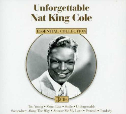 the album cover for Nat King Cole - Unforgetabble