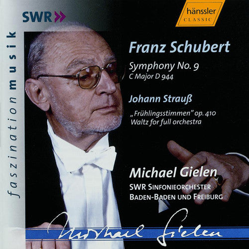 Schubert / Strauss / Gielen / Swr So Baden-baden - Symphony 9 - Music CD