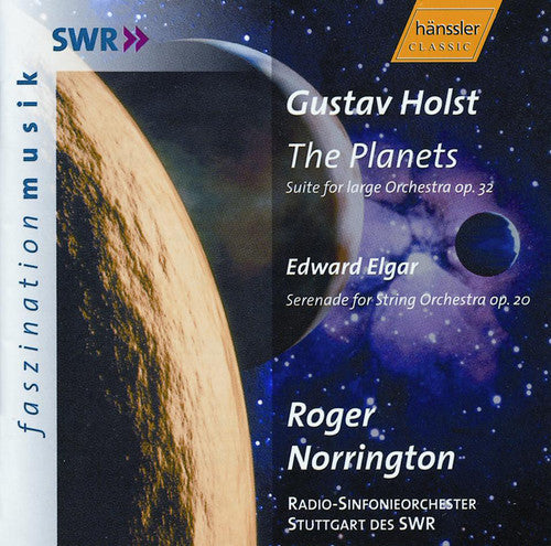 Planets / Serenade Music CD