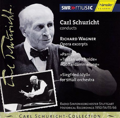 Wagner / Sgro / Schuricht - Operas Excerpts - Music CD