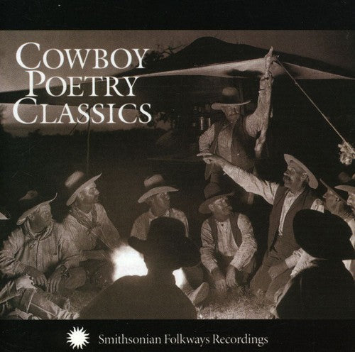Cowboy Poetry Classic Music CD