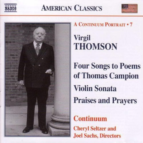 Thomson / Lang / Wu / Krakaue / Evans /sachs - Continuum Portrait - Music CD