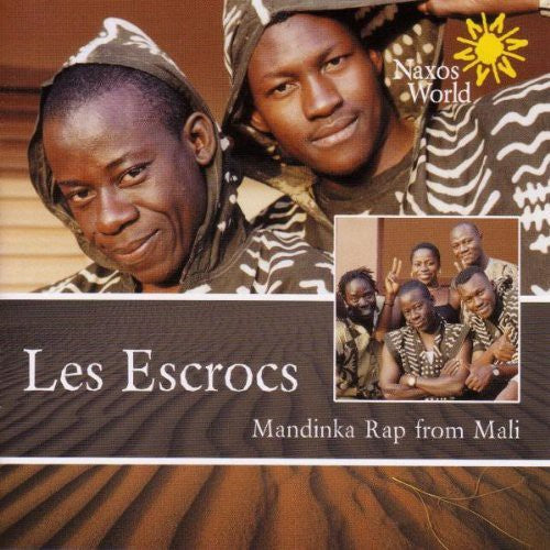 Escrocs - Mandinka Rap From Mali - Music CD