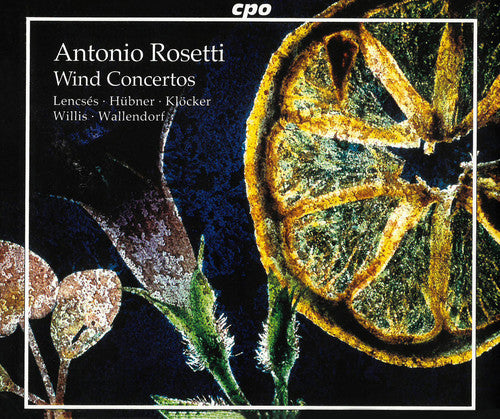Rosetti / Lencses / Warchal / Kloecker / Seebeck - Wind Concertos - Music CD