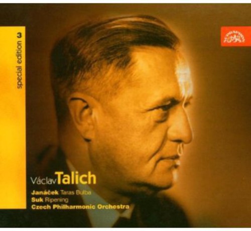 the album cover for Václav Talich - Vaclav Talich Special Edition 3