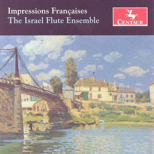 the album cover for Impressions Francaises - Impressions Francaises
