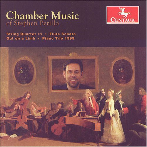 the album cover for S. Perillo - Chamber Music