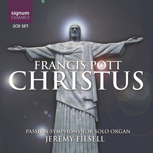 the album cover for Jeremy Filsell - Christus Passion Symphony for Solo Organ