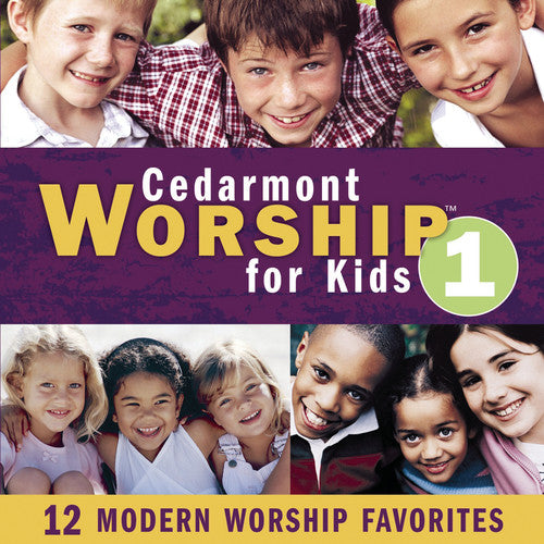 the album cover for Cedarmont Kids - Cedarmont Worship For Kids, Vol. 1
