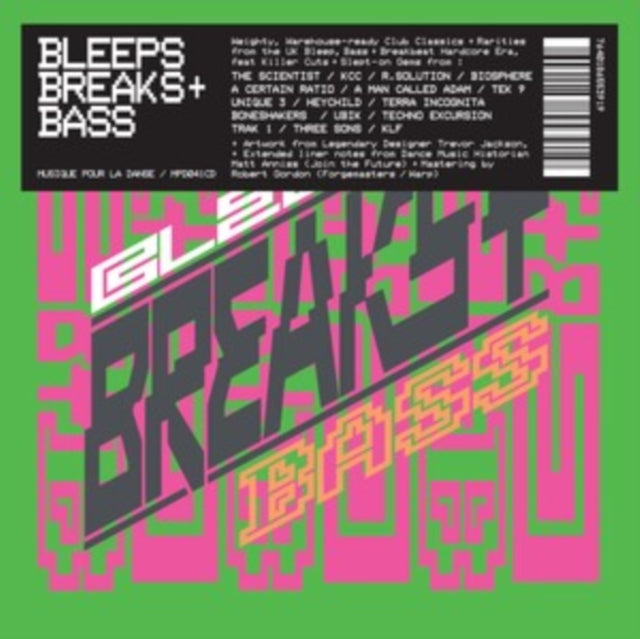 Various Artists - Breaks, Bass & Bleeps Music CD